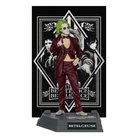 BEETLEJUICE 2 MOVIE MANIACS BEETLEJUICE ACTION FIGURE