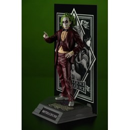 MC FARLANE BEETLEJUICE 2 MOVIE MANIACS BEETLEJUICE ACTION FIGURE