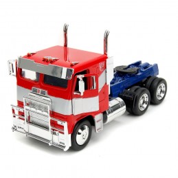 TRANSFORMERS RISE OF THE BEASTS OPTIMUS PRIME DIE CAST 1/24 MODEL CAR JADA TOYS