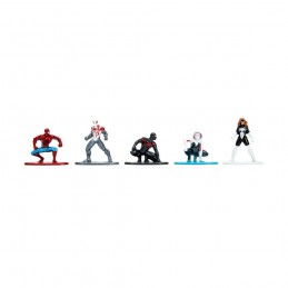 MARVEL SPIDER-MAN WAVE 9 NANO METALFIG 18X METAL DIECAST MINI FIGURE SET JADA TOYS