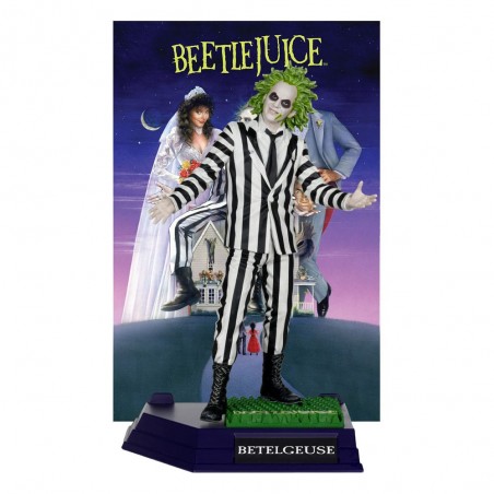 BEETLEJUICE MOVIE MANIACS BEETLEJUICE ACTION FIGURE