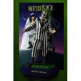 MC FARLANE BEETLEJUICE MOVIE MANIACS BEETLEJUICE ACTION FIGURE