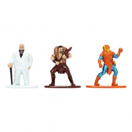 MARVEL SPIDER-MAN WAVE 8 NANO METALFIG 18X METAL DIECAST MINI FIGURE SET JADA TOYS