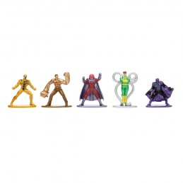 MARVEL SPIDER-MAN WAVE 8 NANO METALFIG 18X METAL DIECAST MINI FIGURE SET JADA TOYS