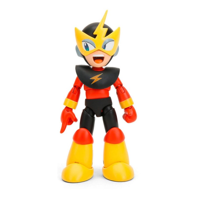 JADA TOYS MEGAMAN ELEC MAN ACTION FIGURE