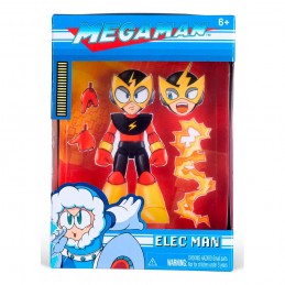 JADA TOYS MEGAMAN ELEC MAN ACTION FIGURE