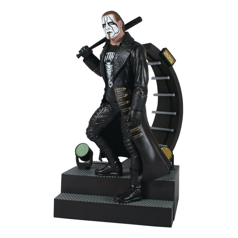 DIAMOND SELECT AEW WRESTLING STING GALLERY PVC 25CM STATUE FIGURE