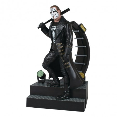 AEW WRESTLING STING GALLERY PVC 25CM STATUE FIGURE