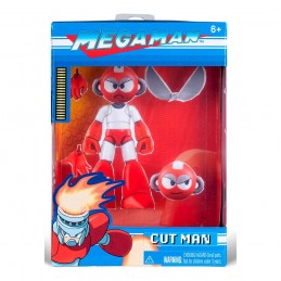 JADA TOYS MEGAMAN CUT MAN ACTION FIGURE