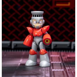 JADA TOYS MEGAMAN FIRE MAN ACTION FIGURE