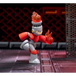 JADA TOYS MEGAMAN FIRE MAN ACTION FIGURE