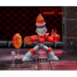 JADA TOYS MEGAMAN FIRE MAN ACTION FIGURE