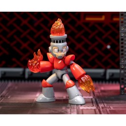 JADA TOYS MEGAMAN FIRE MAN ACTION FIGURE