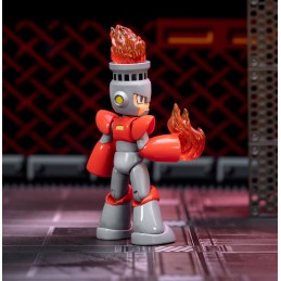 JADA TOYS MEGAMAN FIRE MAN ACTION FIGURE