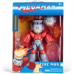 JADA TOYS MEGAMAN FIRE MAN ACTION FIGURE