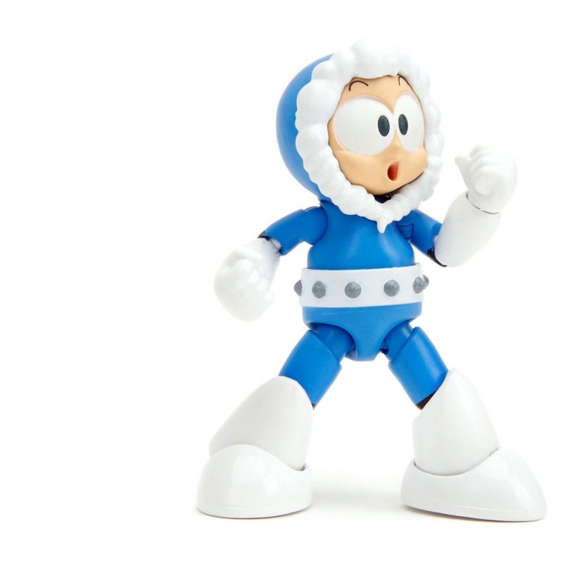 JADA TOYS MEGAMAN ICE MAN ACTION FIGURE