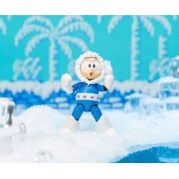 JADA TOYS MEGAMAN ICE MAN ACTION FIGURE