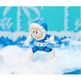 JADA TOYS MEGAMAN ICE MAN ACTION FIGURE