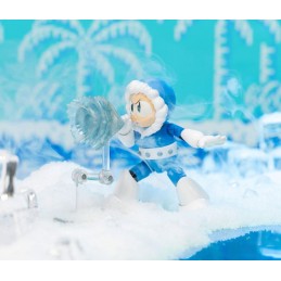 JADA TOYS MEGAMAN ICE MAN ACTION FIGURE