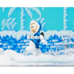 JADA TOYS MEGAMAN ICE MAN ACTION FIGURE