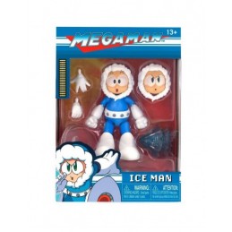 JADA TOYS MEGAMAN ICE MAN ACTION FIGURE