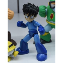 JADA TOYS MEGAMAN MEGA MAN VER.02 ACTION FIGURE