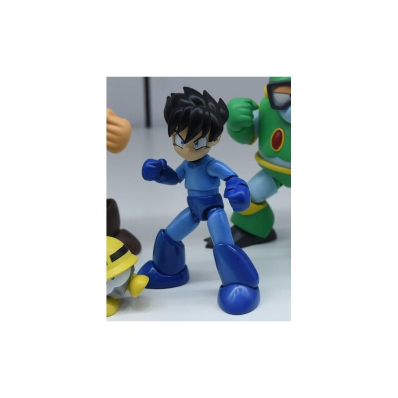 JADA TOYS MEGAMAN MEGA MAN VER.02 ACTION FIGURE