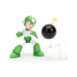 JADA TOYS MEGAMAN HYPER BOMB ACTION FIGURE