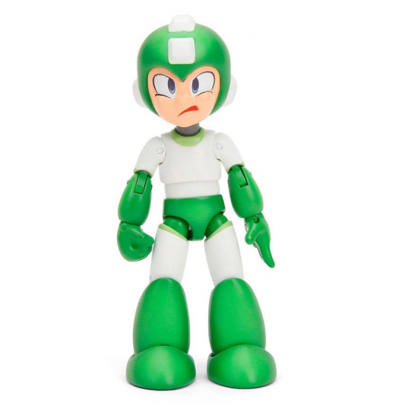 JADA TOYS MEGAMAN HYPER BOMB ACTION FIGURE