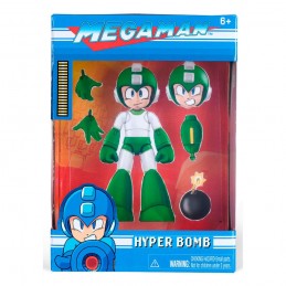 JADA TOYS MEGAMAN HYPER BOMB ACTION FIGURE