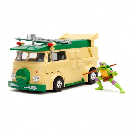 TEENAGE MUTANT NINJA TURTLES PARTY WAGON DIE CAST 1/24 MODEL