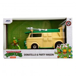 JADA TOYS TEENAGE MUTANT NINJA TURTLES PARTY WAGON DIE CAST 1/24 MODEL