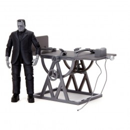 JADA TOYS UNIVERSAL MONSTERS FRANKENSTEIN DELUXE ACTION FIGURE