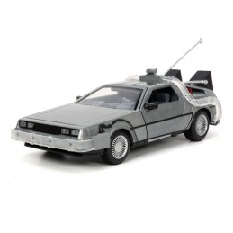 JADA TOYS BACK TO THE FUTURE DELOREAN DIE CAST 1/24 MODEL