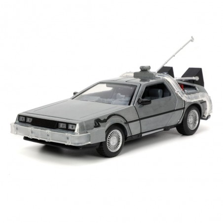 BACK TO THE FUTURE DELOREAN DIE CAST 1/24 MODEL