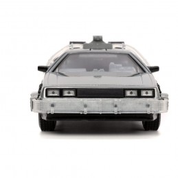 JADA TOYS BACK TO THE FUTURE DELOREAN DIE CAST 1/24 MODEL