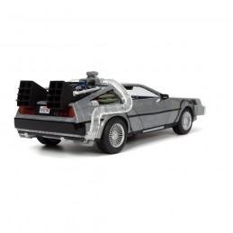 JADA TOYS BACK TO THE FUTURE DELOREAN DIE CAST 1/24 MODEL