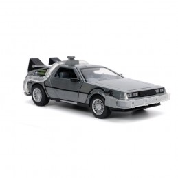 JADA TOYS BACK TO THE FUTURE DELOREAN DIE CAST 1/24 MODEL