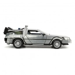 JADA TOYS BACK TO THE FUTURE DELOREAN DIE CAST 1/24 MODEL