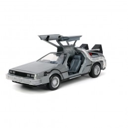 JADA TOYS BACK TO THE FUTURE DELOREAN DIE CAST 1/24 MODEL