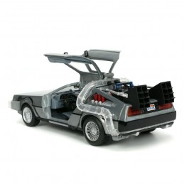 JADA TOYS BACK TO THE FUTURE DELOREAN DIE CAST 1/24 MODEL