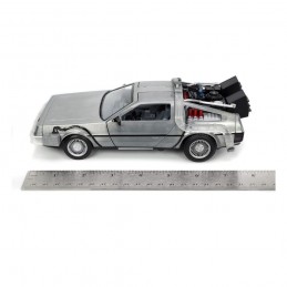 JADA TOYS BACK TO THE FUTURE DELOREAN DIE CAST 1/24 MODEL