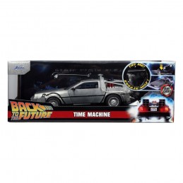 JADA TOYS BACK TO THE FUTURE DELOREAN DIE CAST 1/24 MODEL