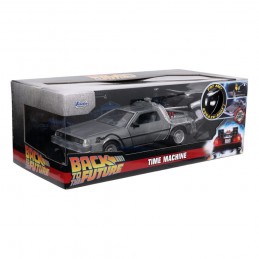 JADA TOYS BACK TO THE FUTURE DELOREAN DIE CAST 1/24 MODEL