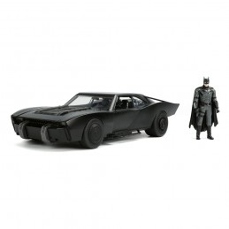 JADA TOYS THE BATMAN BATMOBILE DIE CAST 1/18 MODEL