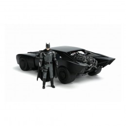 JADA TOYS THE BATMAN BATMOBILE DIE CAST 1/18 MODEL