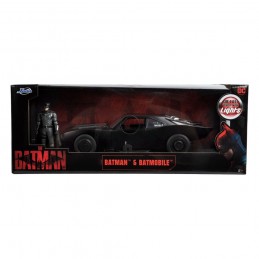 JADA TOYS THE BATMAN BATMOBILE DIE CAST 1/18 MODEL