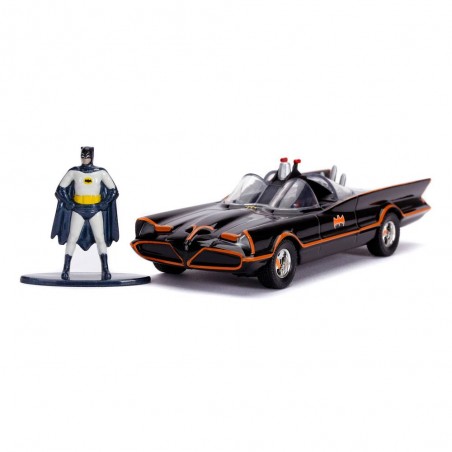 BATMAN TV SERIES 1966 BATMOBILE DIE CAST 1/32 MODEL + BATMAN