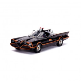 JADA TOYS BATMAN TV SERIES 1966 BATMOBILE DIE CAST 1/32 MODEL + BATMAN