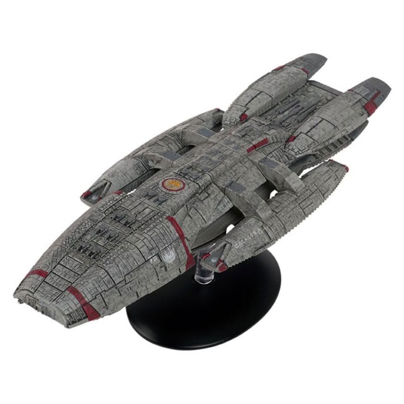 EAGLEMOSS BATTLESTAR GALACTICA BLOOD AND CHROME REPLICA MODEL FIGURE 29CM